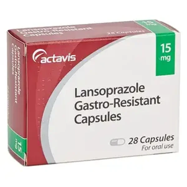 Lansoprazole 15mg Capsules