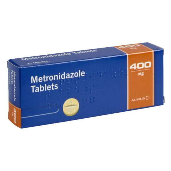 Metronidazole Tablets for Bacterial Vaginosis (BV)