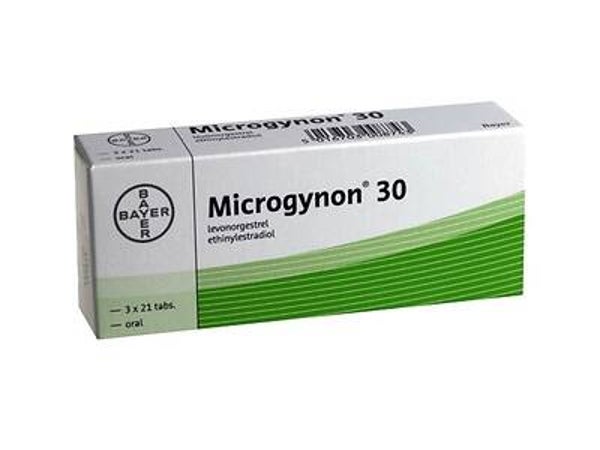 Microgynon Combined Contraceptive Pill
