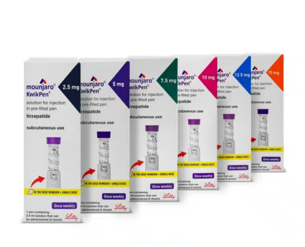 Mounjaro (Tirzepatide) KwikPen for Weight Loss
