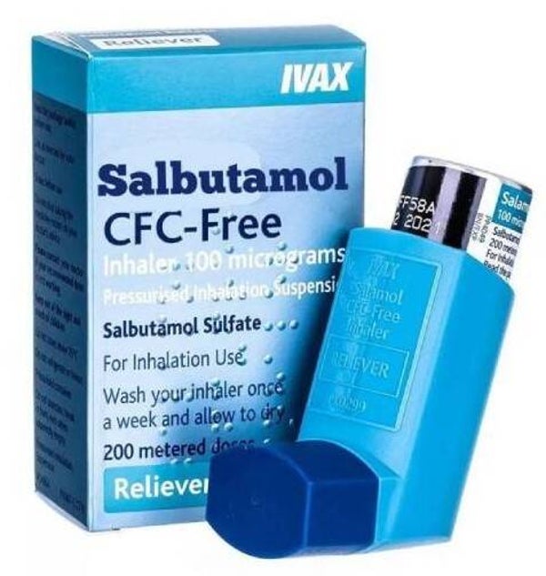 Salamol CFC-Free Inhaler 100 micrograms for Asthma & COPD