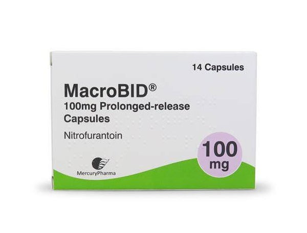 Nitrofurantoin MR Capsules for Urinary Tract Infection (UTI)