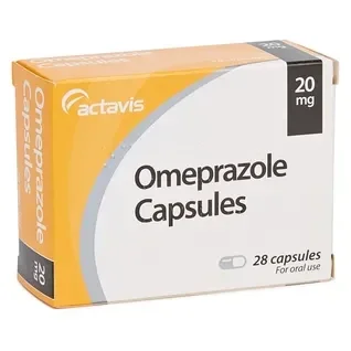 Omeprazole Acid Reflux Capsules