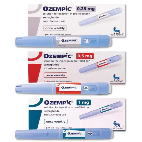 Ozempic (Semaglutide) Injection Pens
