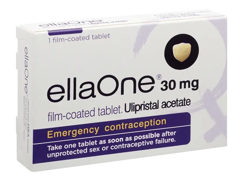ellaOne 5-day Emergency Contraception