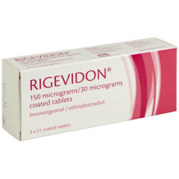 Rigevidon Combined Contraceptive Pill