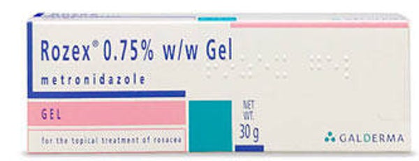 Rozex 0.75% Gel for Rosacea (30g)