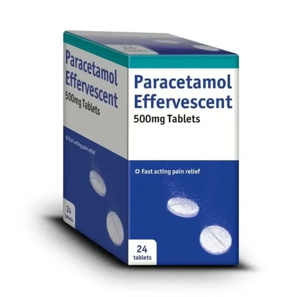 Paracetamol 500mg Dissolvable Tablets for Pain & Fever Relief