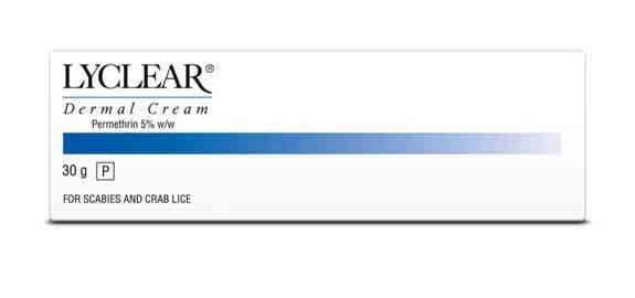 Lyclear Dermal Cream 30g