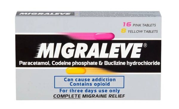 Migraleve Tablets for Migraine Relief