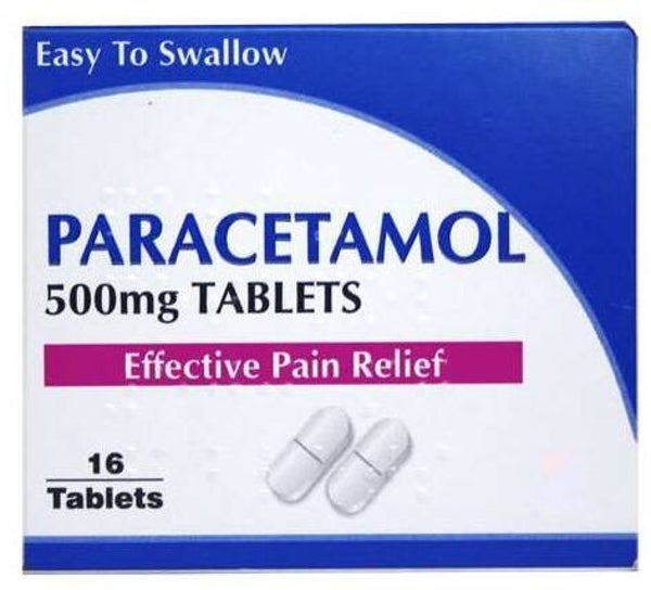 Paracetamol 500mg Tablets for Pain & Fever Relief