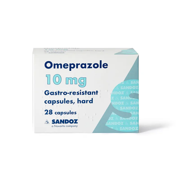 Omeprazole 10mg Orodispersible Tablets for Heartburn & Acid Reflux