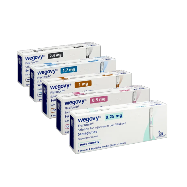 Wegovy (Semaglutide) Injection Pen for Weight Loss