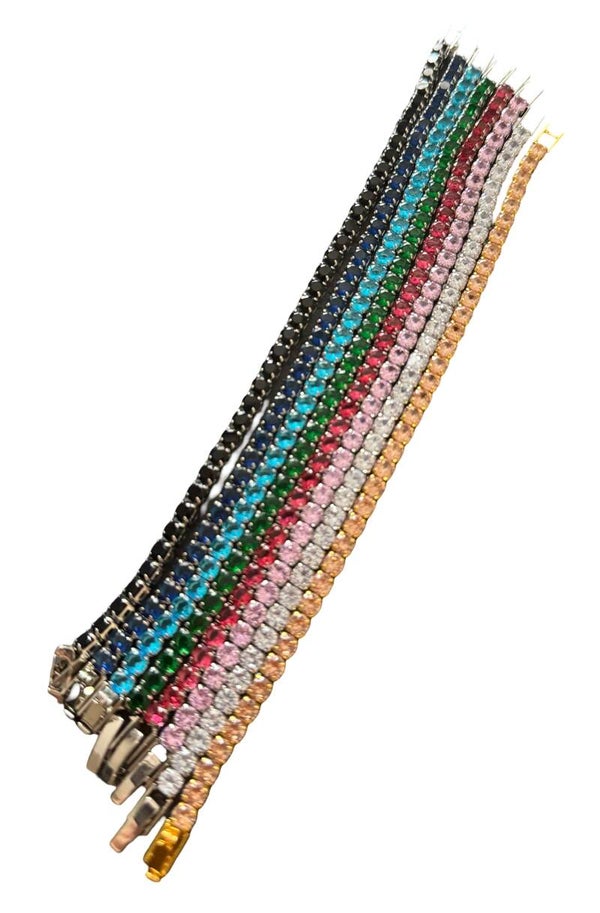 Tennis armband met zirkoon
