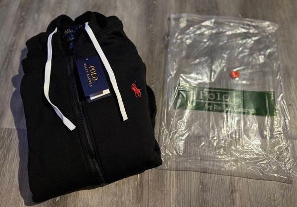 Ralph Lauren jas met rits