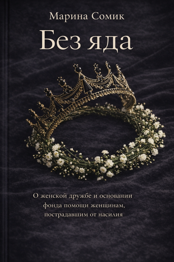 Без яда | книга 18+