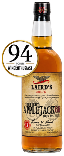 Laird's Straight Applejack 86