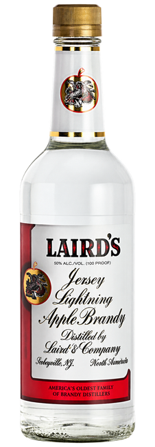 Laird's Jersey Lightning Apple Brandy
