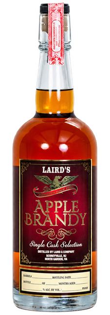 Laird's Single Cask Apple Brandy