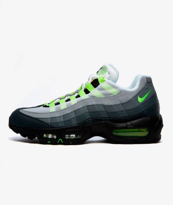 Nike Air Max 95 Bordado Verde y Blanco