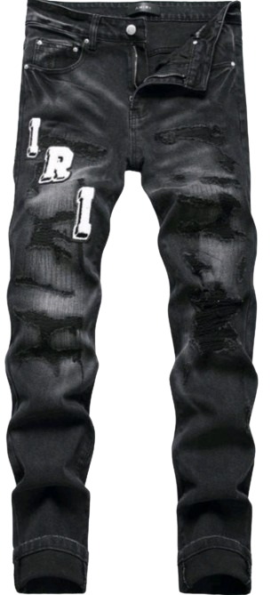 Pantalones Vaqueros Amiri con rotos