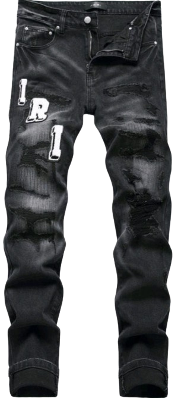 Pantalones Vaqueros Amiri con rotos