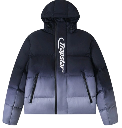 Abrigo Trapstar Negro y Gris