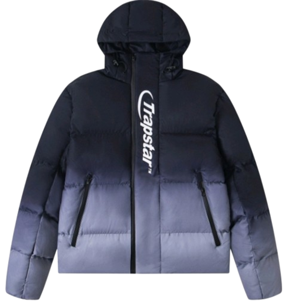 Abrigo Trapstar Negro y Gris