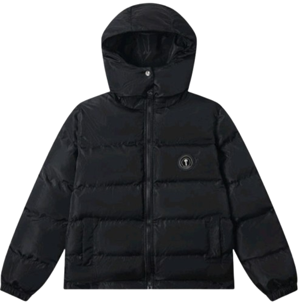 Abrigo Trapstar  Negro (Logo Pequeño)