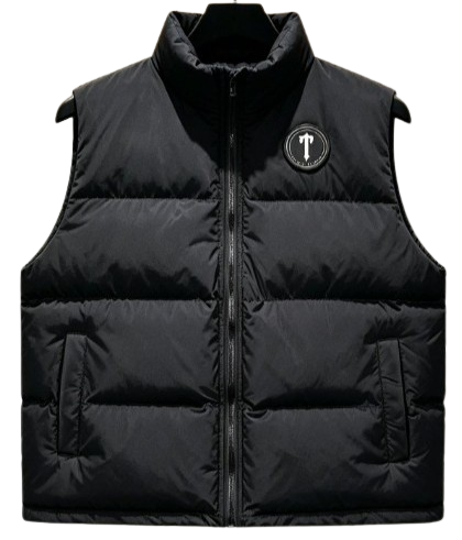 Chaleco Negro Trapstar