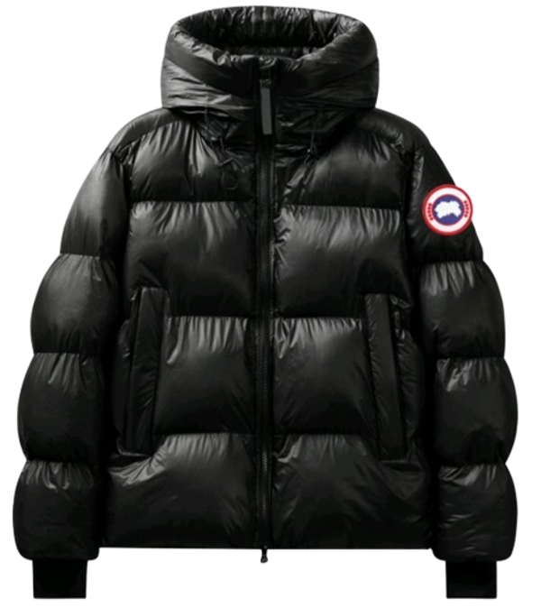Abrigo Canadá Goose Negro
