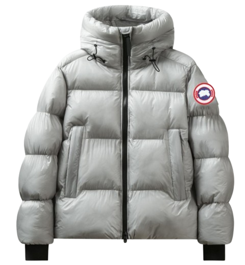 Abrigo Canadá Goose Blanco