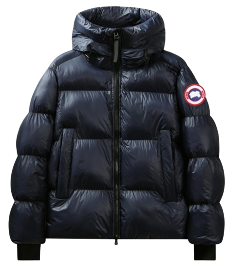 Abrigo Canadá Goose Azul Oscuro