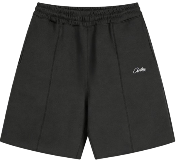 Pantalón Corteiz Negro Corto