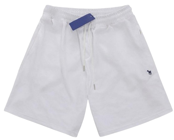 Pantalón Ralph Lauren Corto Blanco