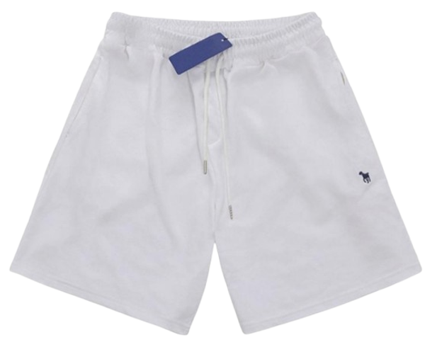 Pantalón Ralph Lauren Corto Blanco