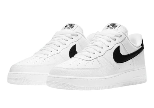 Air Force 1 blancas y negras