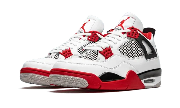 Jordan Retro 4 Fire Red