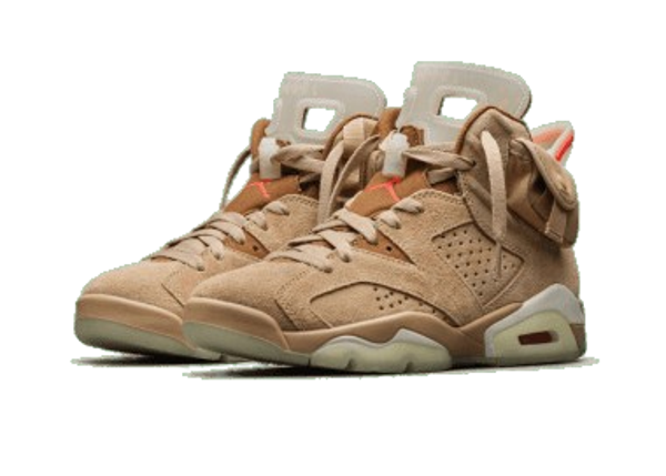 Air Jordan 6 Retro Travis Scott Marrones