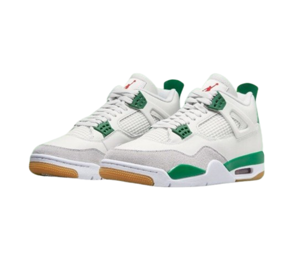 Jordan Retro 4 Pine Green