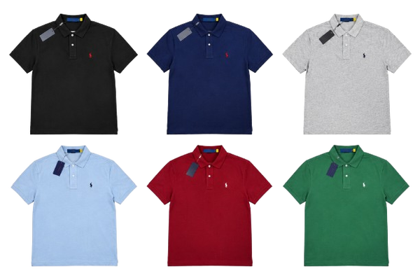 Combo 6 Polos Ralph Lauren (AHORRO 50€)