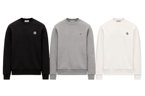 Tres Sudaderas Moncler(Ahorras 25€)