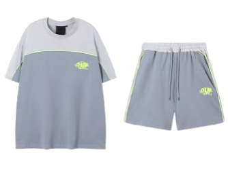 Chandal SynaWorld Gris y Azul