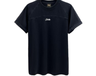 Camiseta Chandal Corteiz Negro