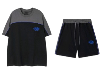 Chandal Gris y Azul Syna World
