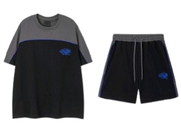 Chandal Gris y Azul Syna World