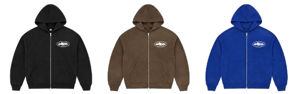 Combo 3 sudaderas Chaquetas Corteiz (AHORRO 20€)