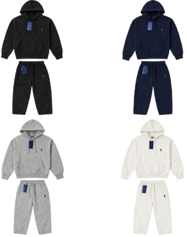 Combo 4 Sudaderas Ralph Lauren(AHORRO 50€)
