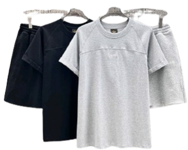 Combo Chandals Corteiz Negro y Gris(AHORRO 30€)