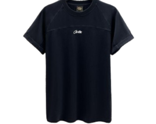 Camiseta Chandal Corteiz Negro